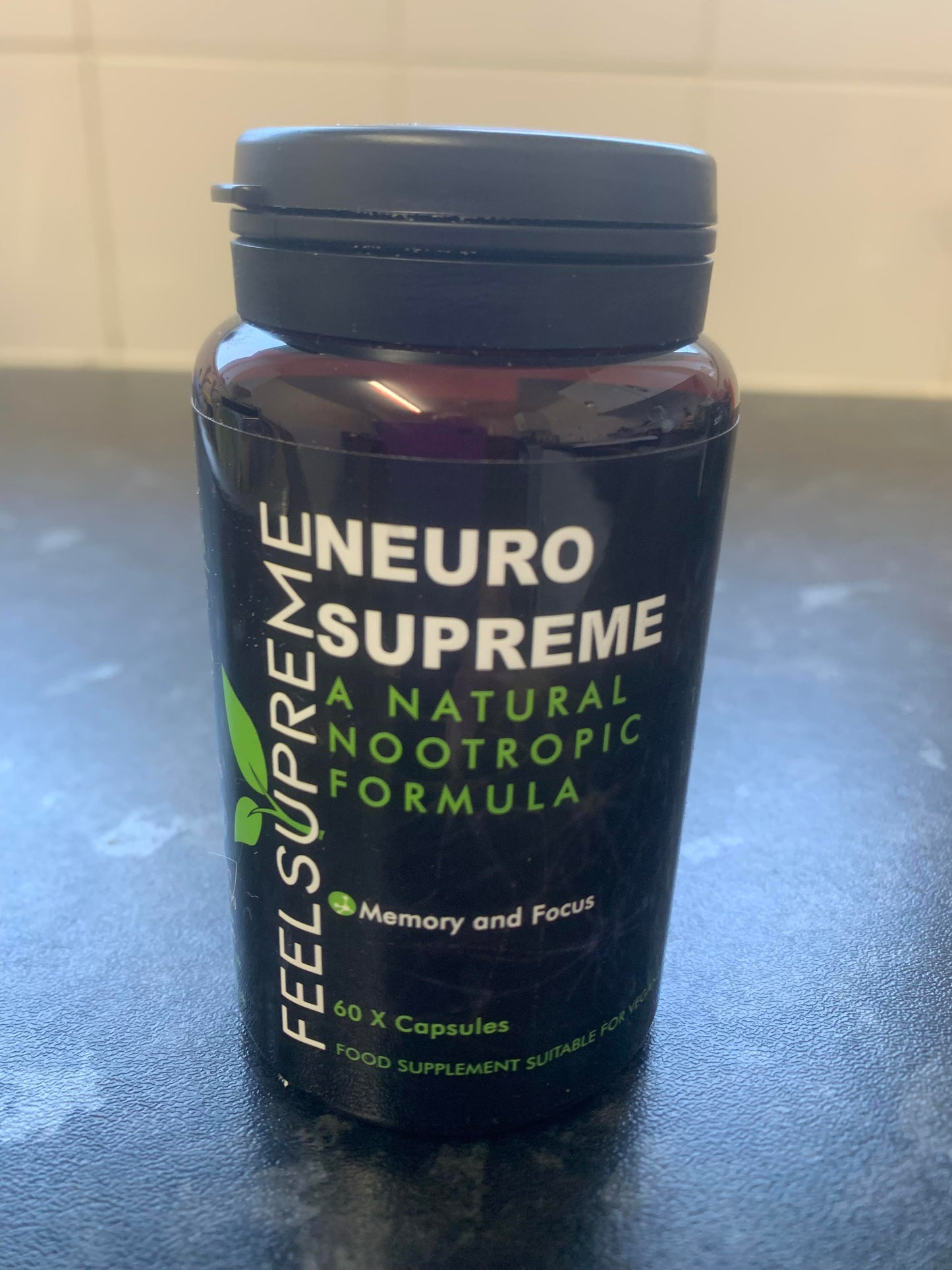 Neuro Supreme: A Natural Nootropic Formula