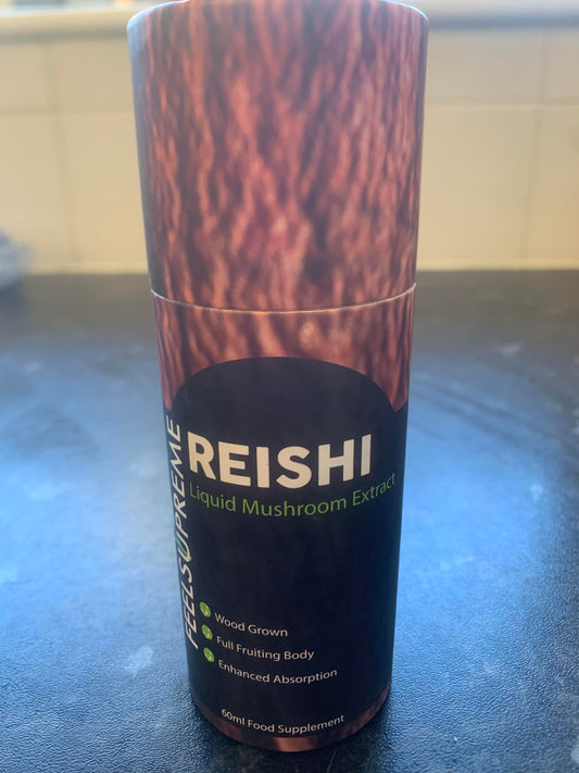 Reishi Liquid Mushroom Extract Tincture