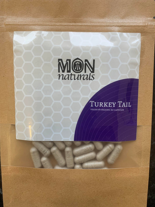 Vegan Organic Turkey Tail 60 Capsules