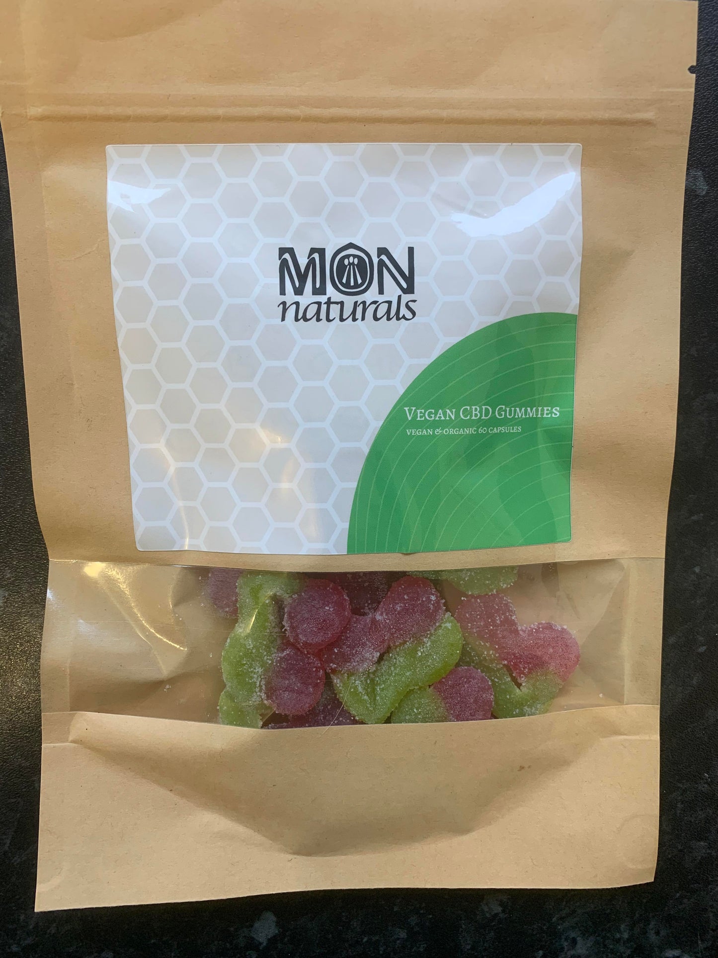 Vegan Cherry CBD Gummies