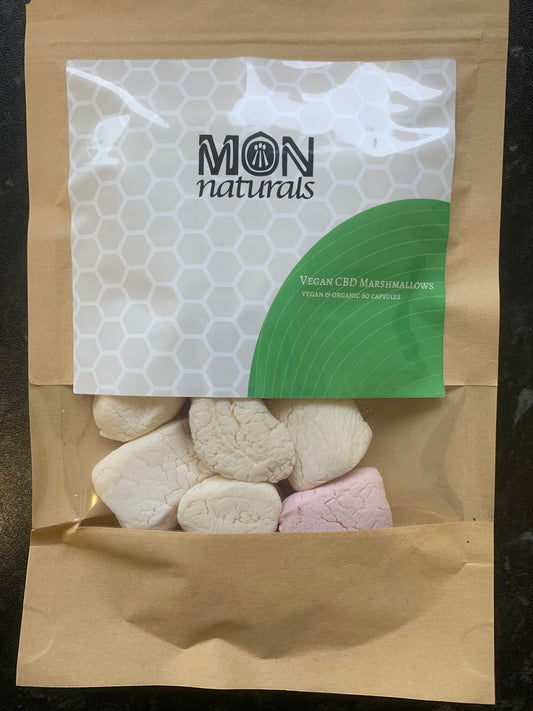 Vegan CBD Marshmallows