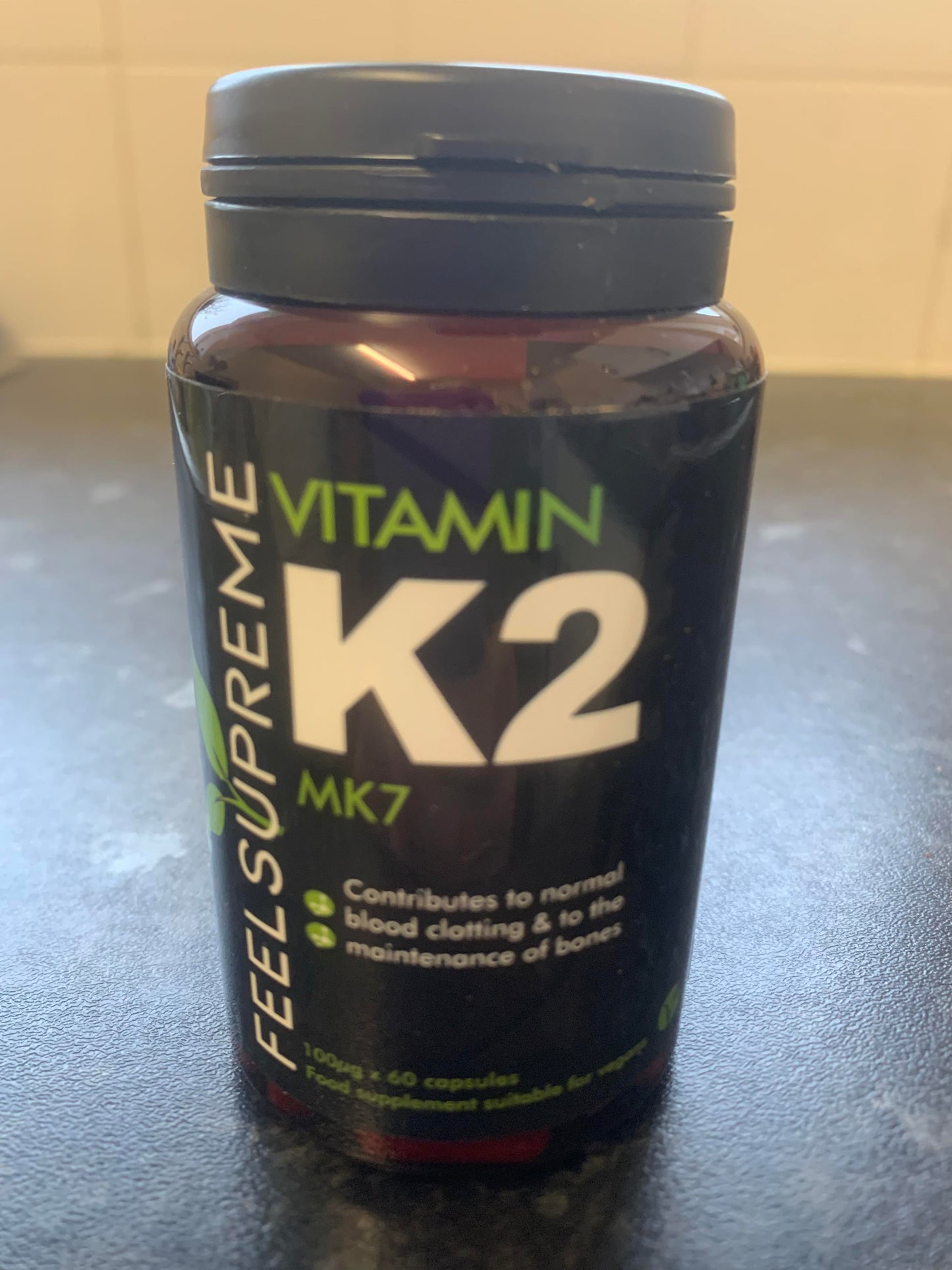 K2 MK7 HPMC Vegetable Capsules