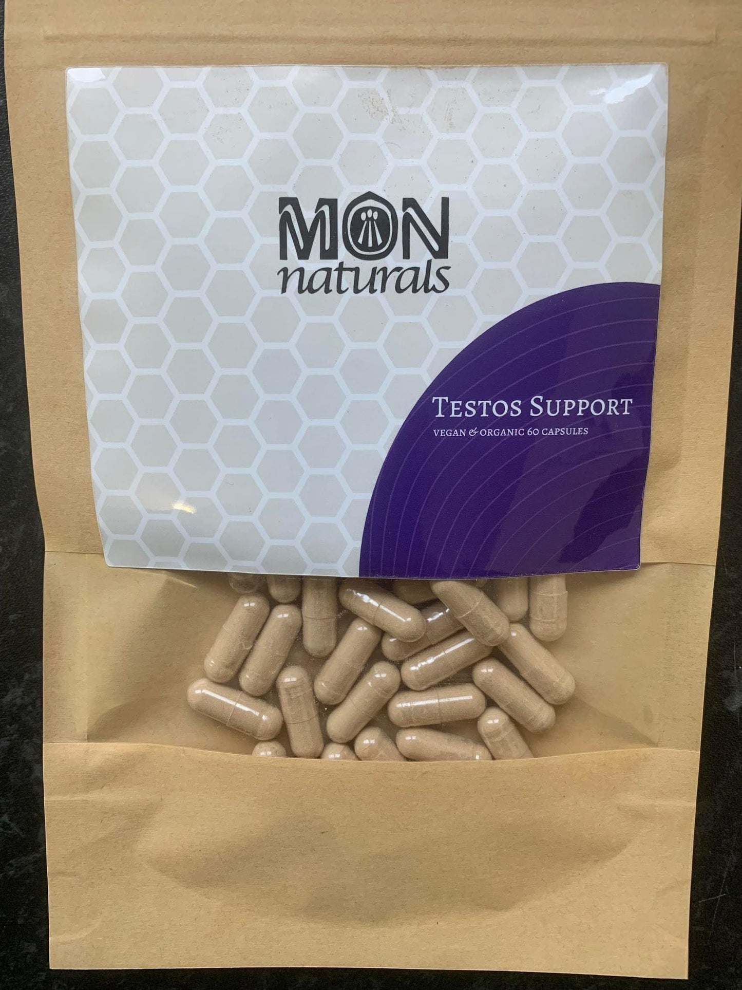 Vegan Organic Testos. Support 60 Capsules